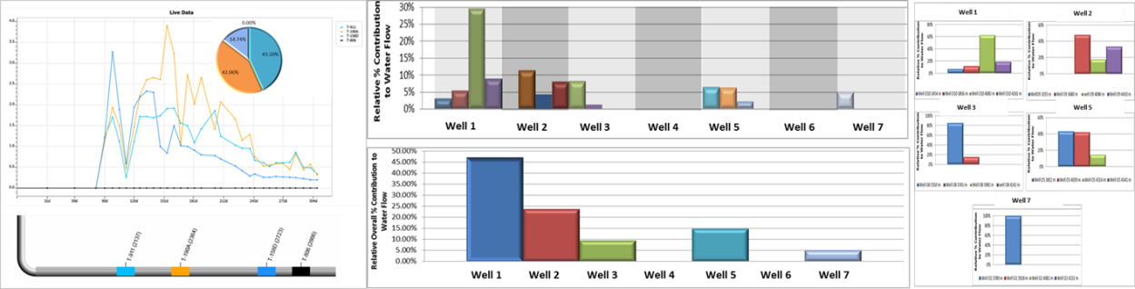 Measuring Oil and Water Inflow in a Multi-Well Subsea Field Development ...