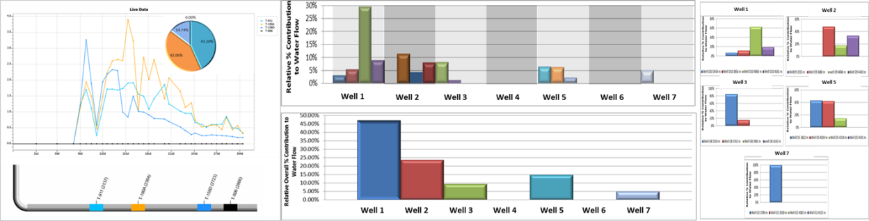 Measuring Oil and Water Inflow in a Multi-Well Subsea Field Development ...