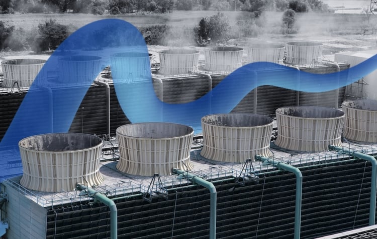 cooling towers with trace