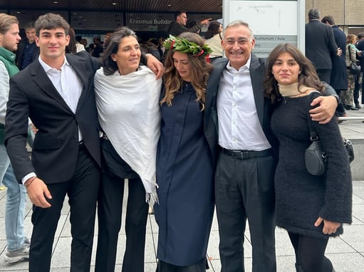 Francesco Falsini’s family photo